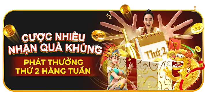 Các chương trình khuyến mãi đá gà